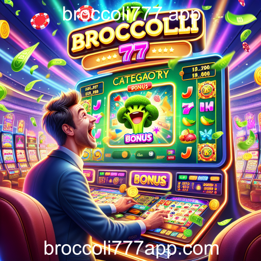 Explorando a Categoria 'Bônus' no Broccoli777.app: Diversão e Prêmios em Cada Jogada