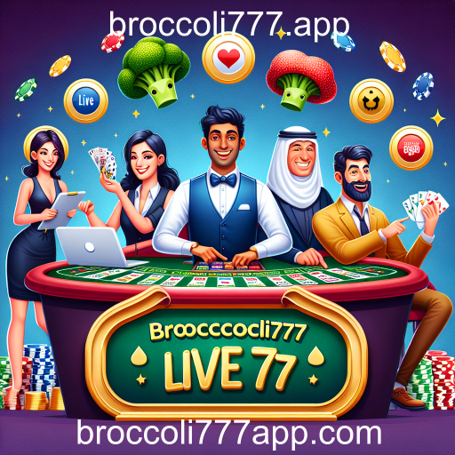 Descubra a Experiência de Jogo 'Ao Vivo' no broccoli777.app