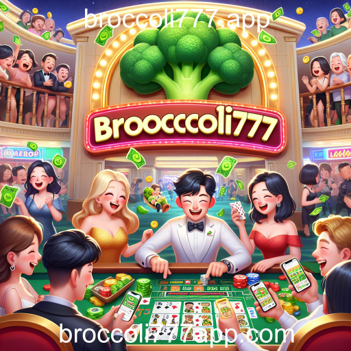 Promos Imperdíveis no Broccoli777.app